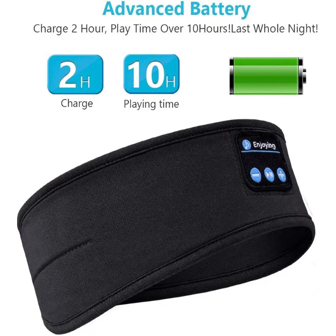 Brand New Sports Music Headband Headphones - photo 5