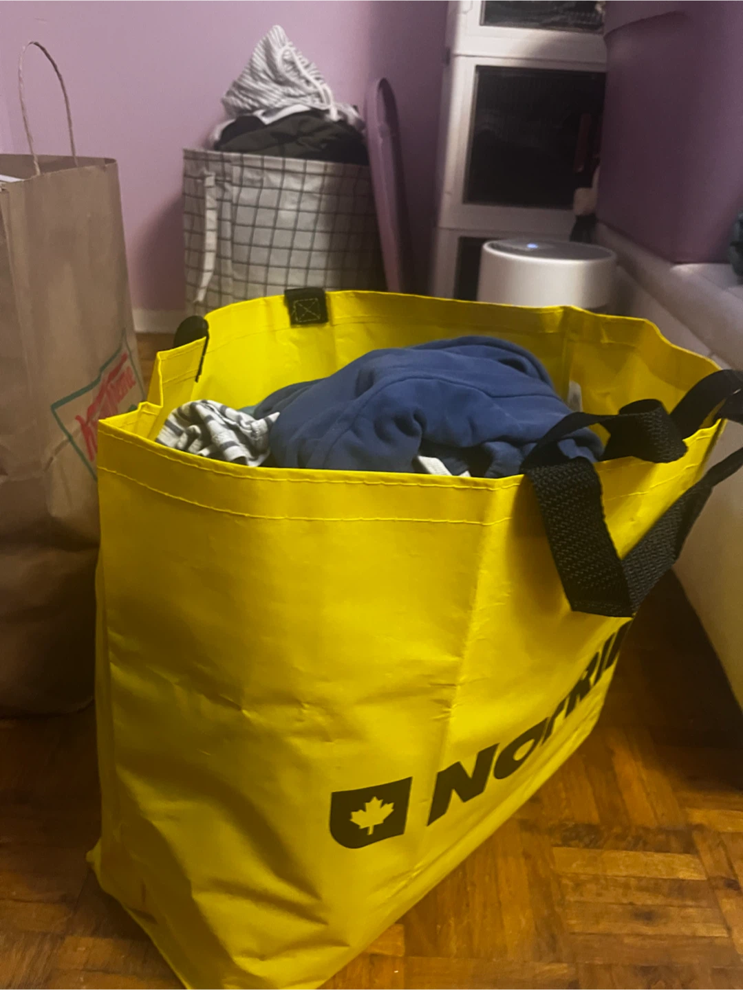 Bag of women clothing