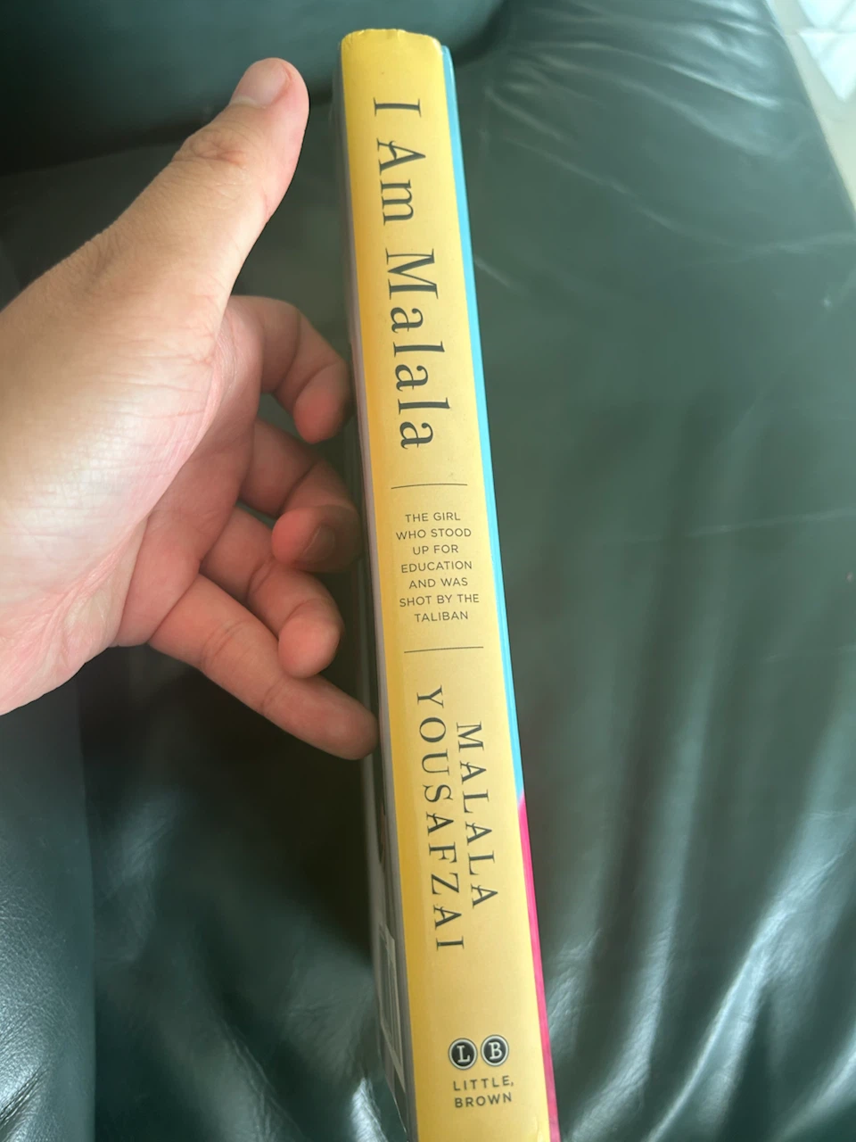 $12 or Best Offer for I Am Malala Hardcover Book - photo 2