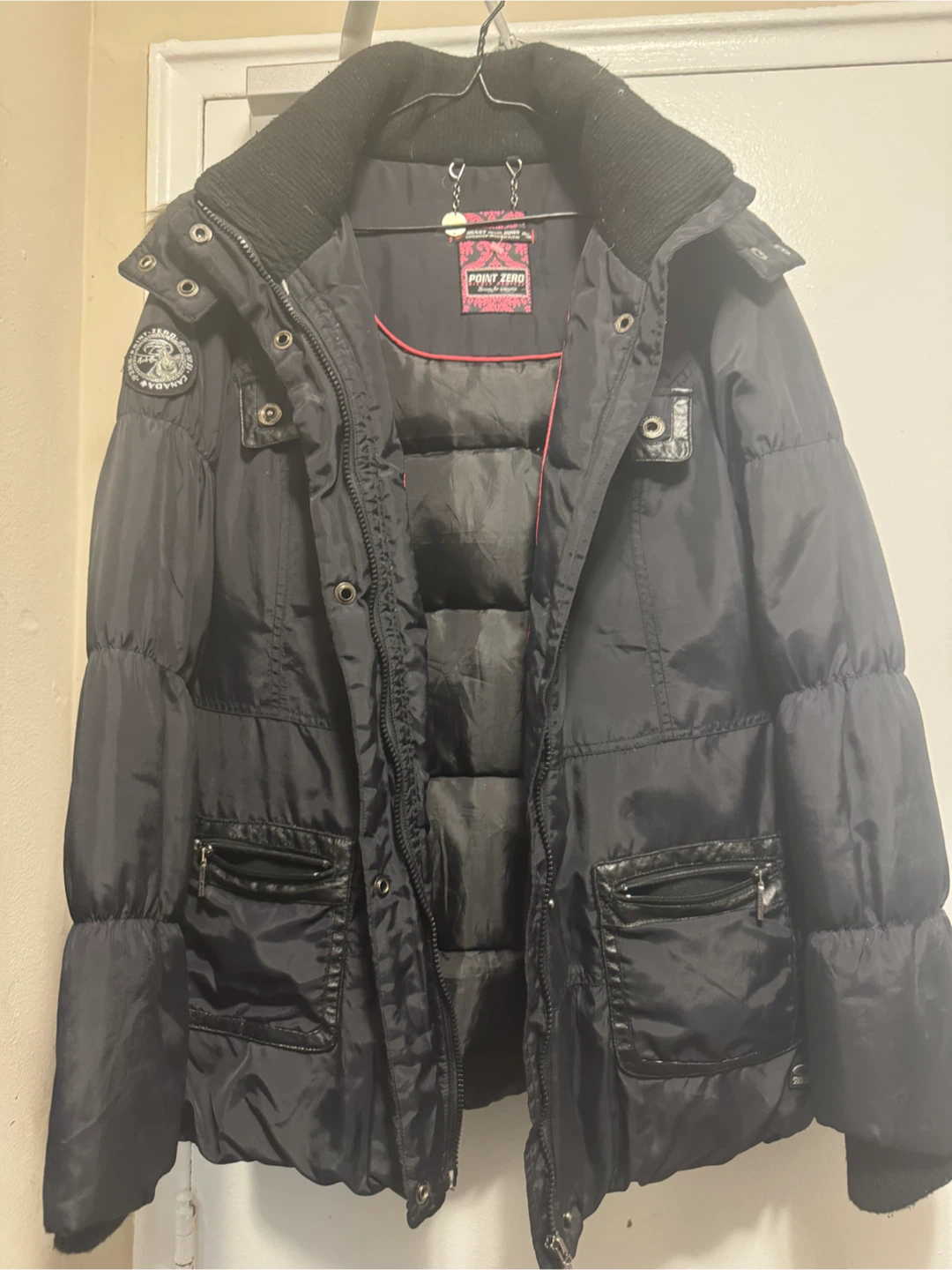 Point Zero Puffer Jacket