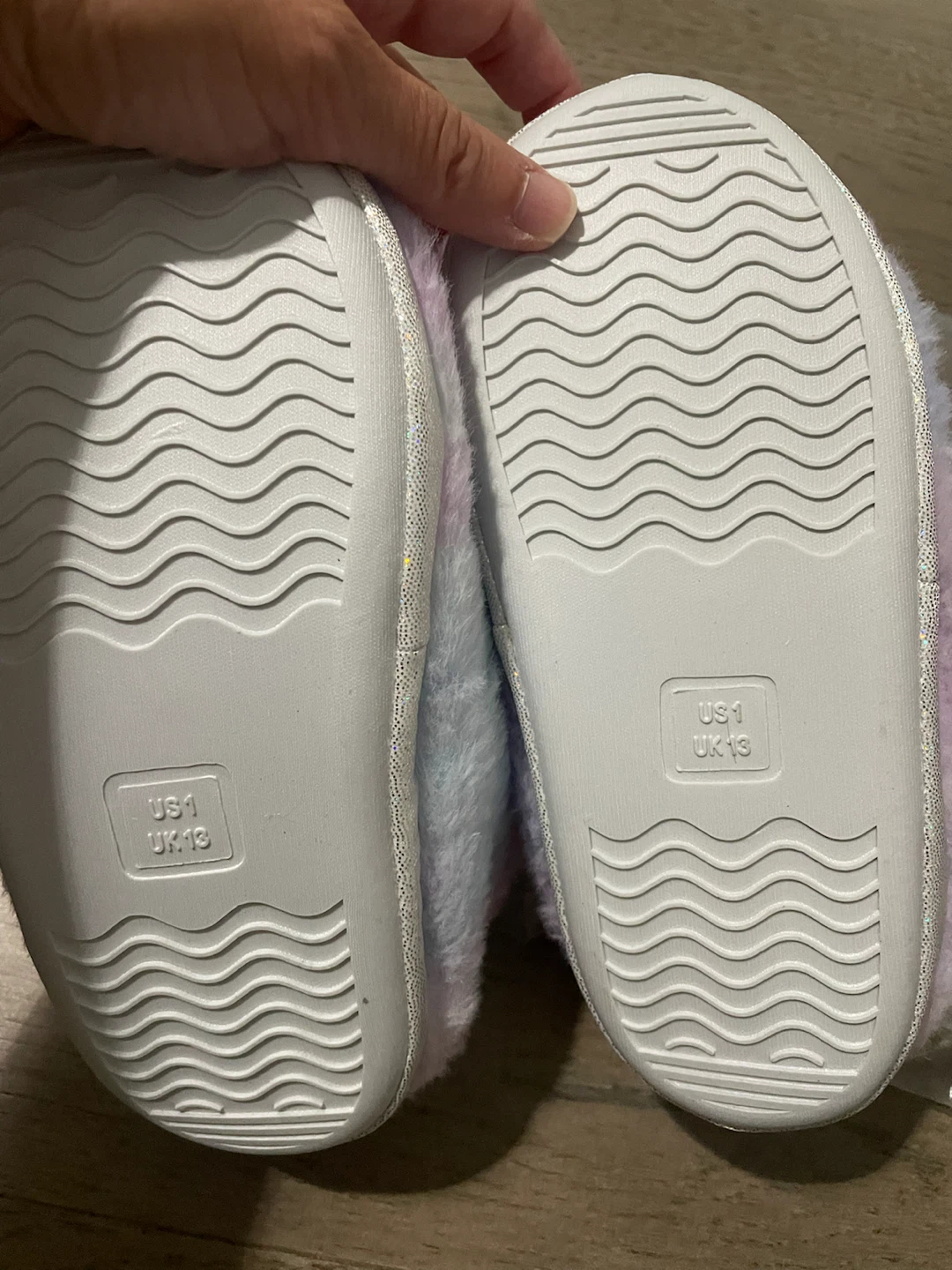 NEW! Kids Unicorn Slippers - photo 2