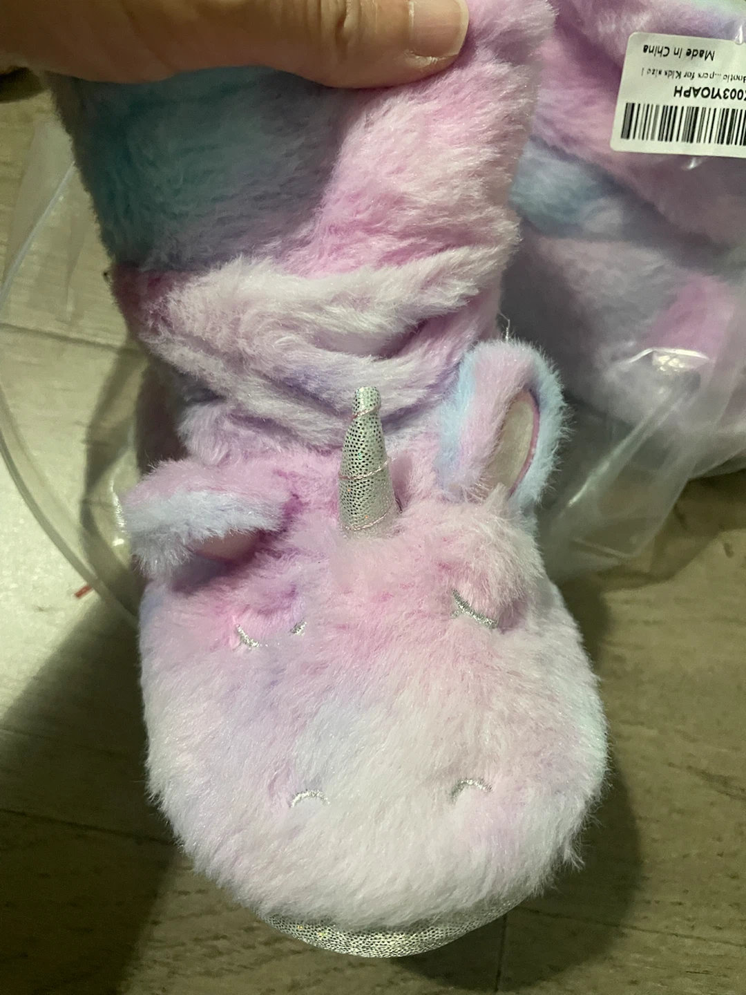 NEW! Kids Unicorn Slippers - photo 3