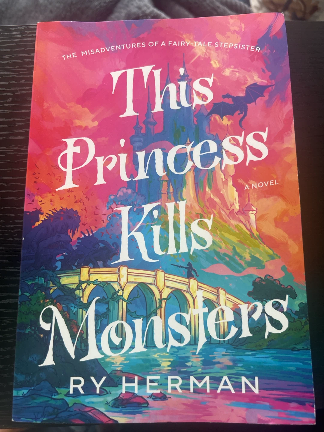 This Princess Kills Monsters by Ry Herman