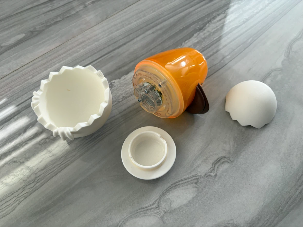 Little Duck Egg Toy - photo 2