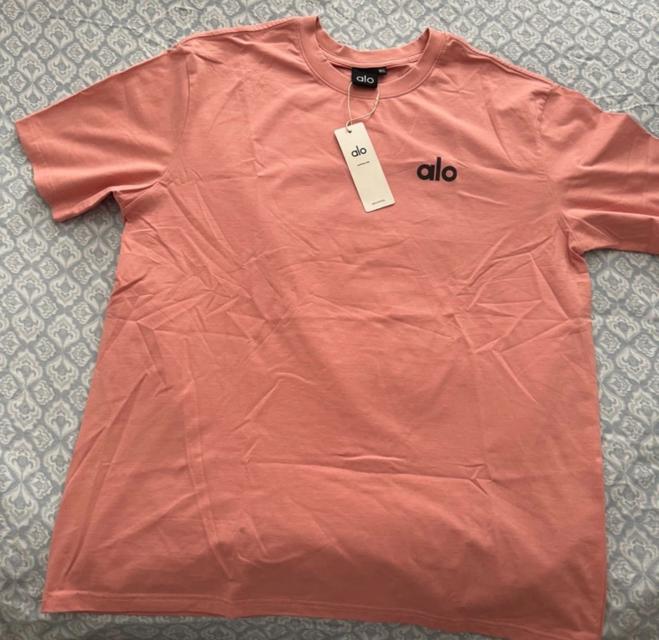Alo Yoga T-Shirt - Coral - photo 2