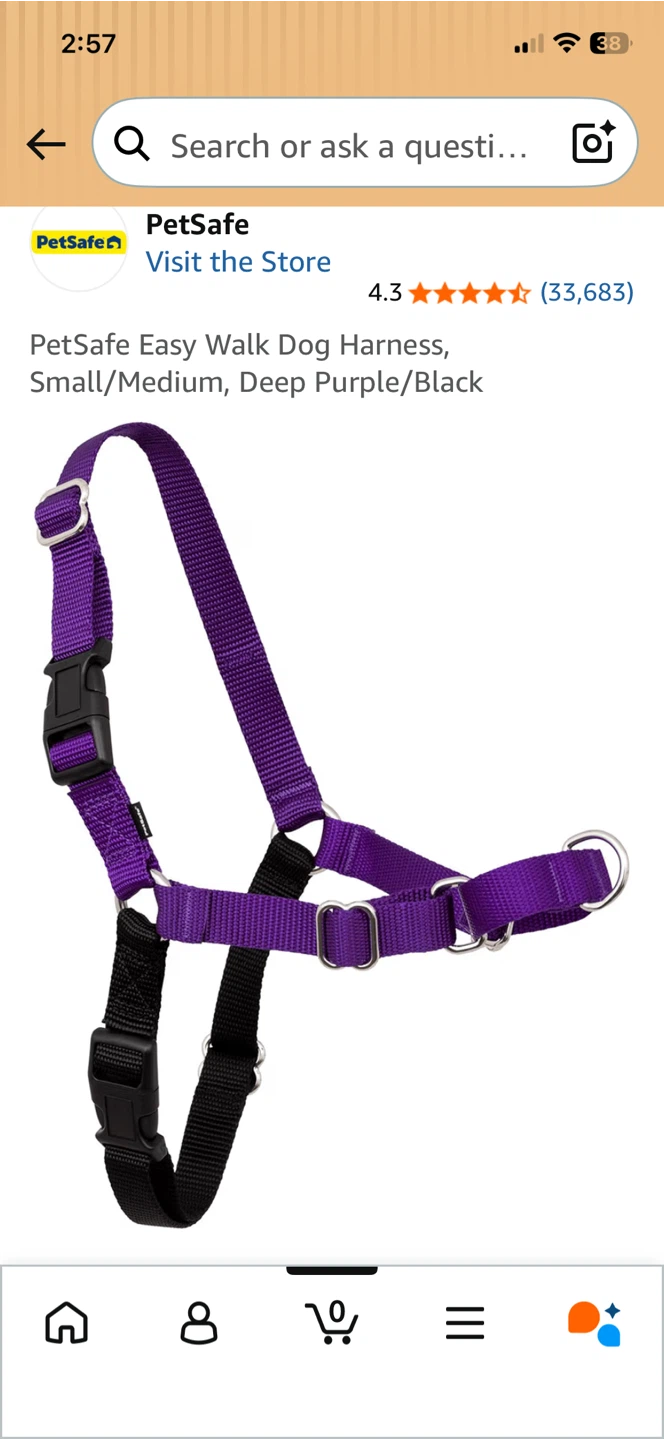 Dog Harness - S/M