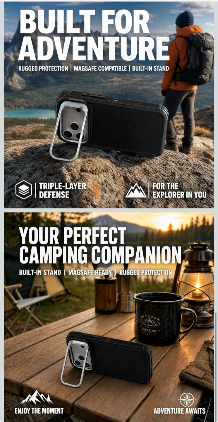 Black Protective Case for iPhone 17 Pro Max - photo 4