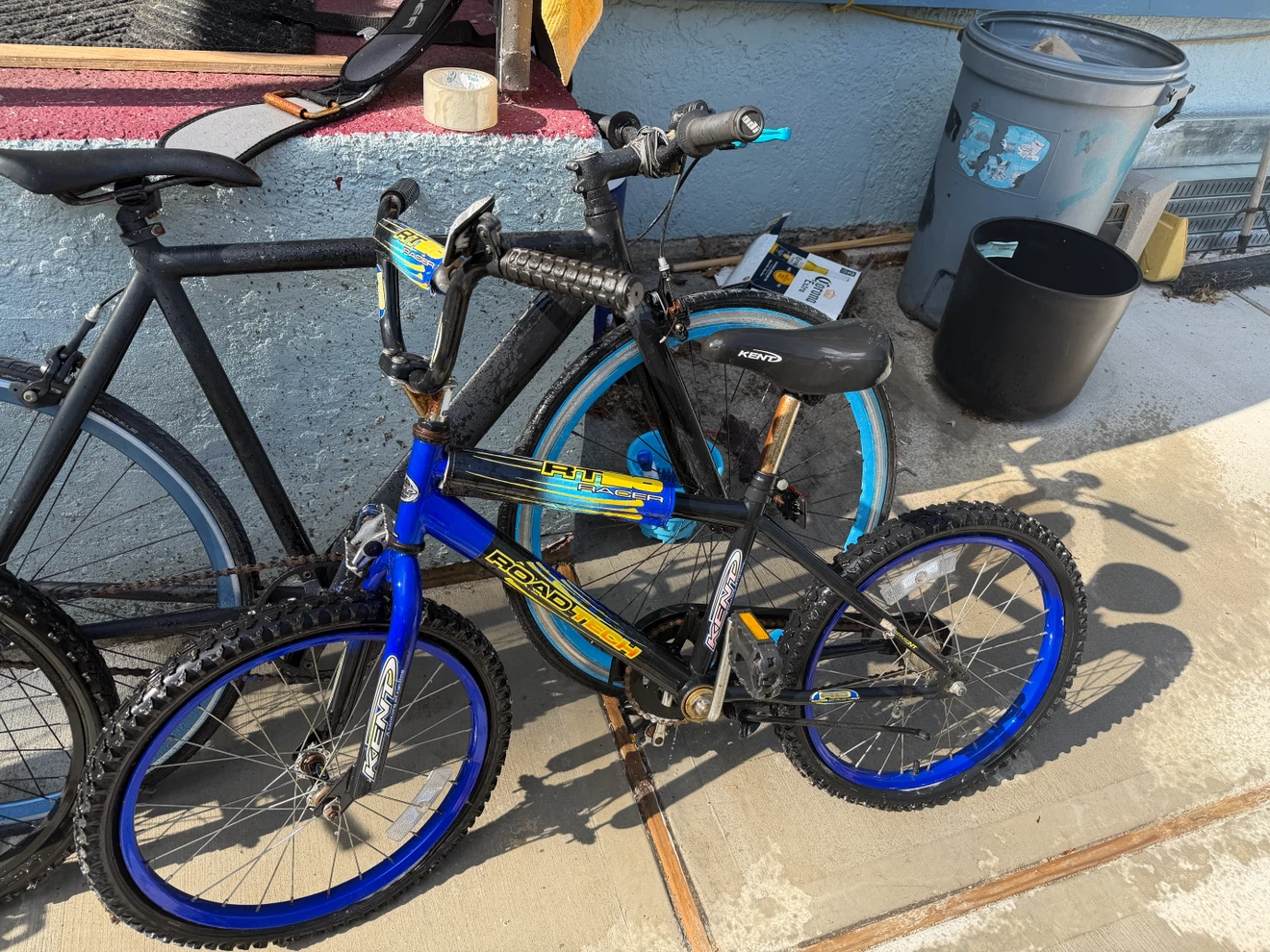 Blue BMX Style Bike - photo 2