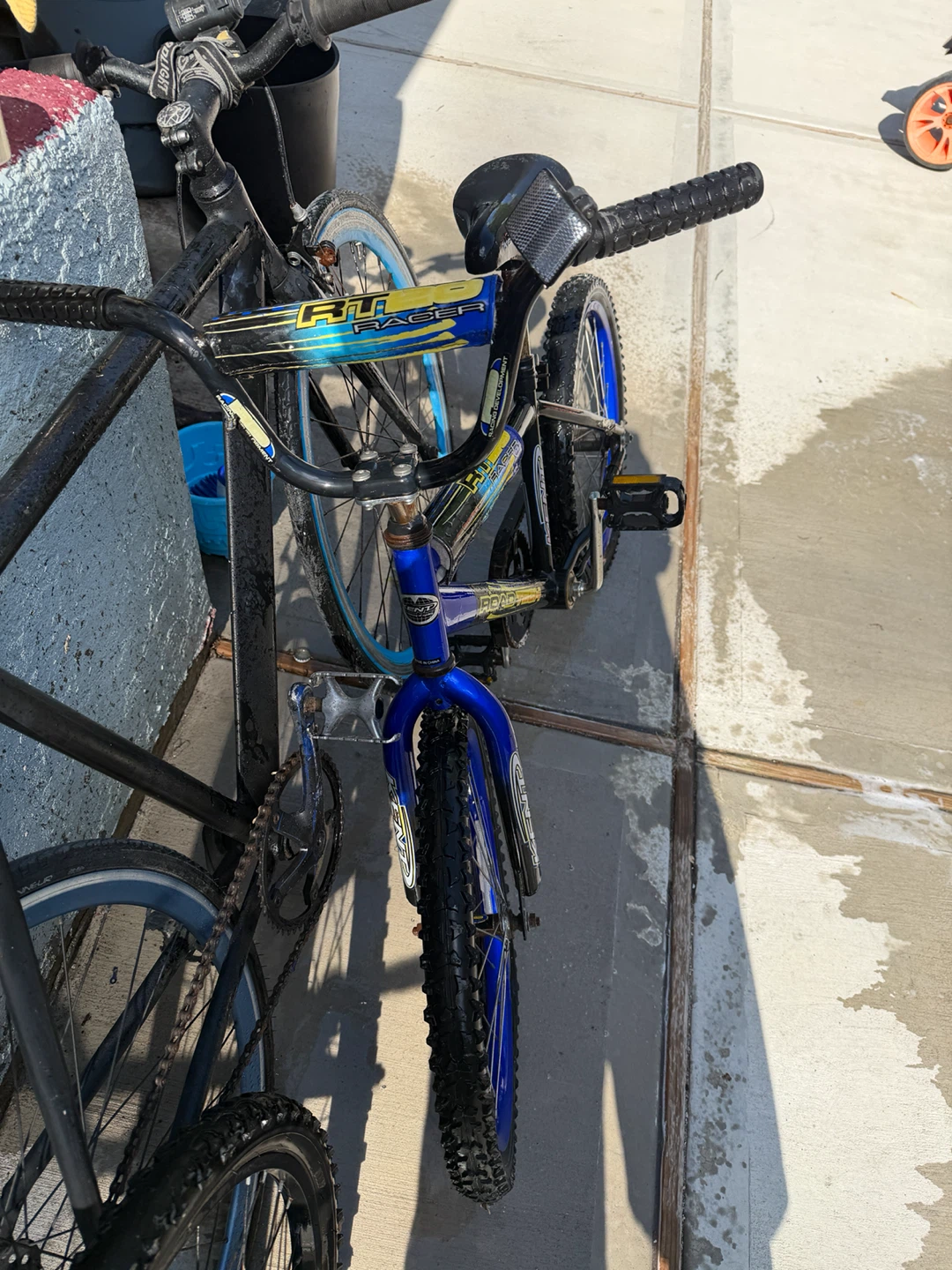 Blue BMX Style Bike - photo 3
