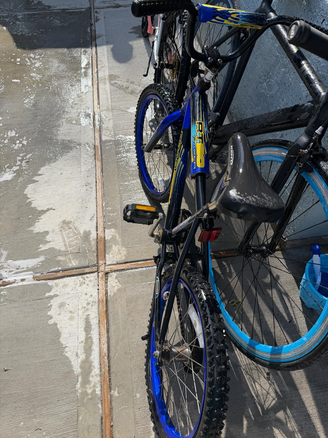 Blue BMX Style Bike - photo 4