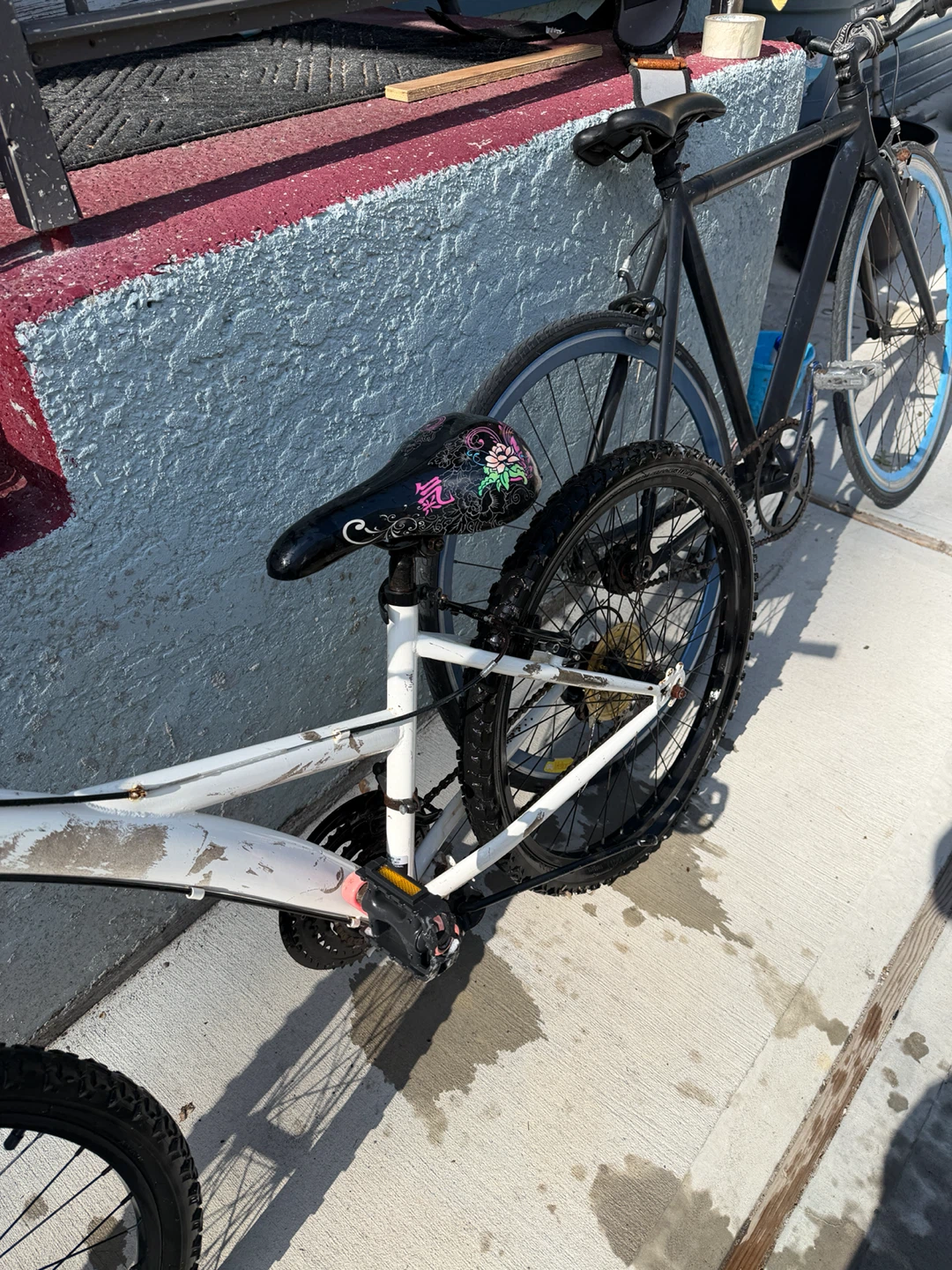 Blue BMX Style Bike - photo 5