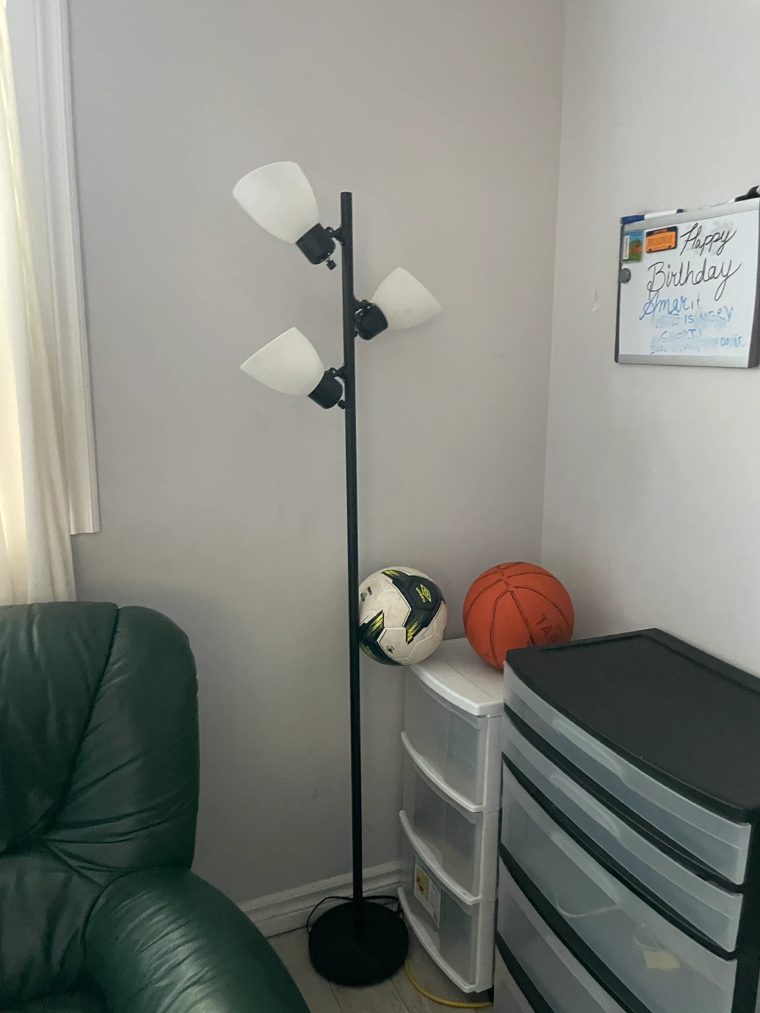 3-Light Floor Lamp