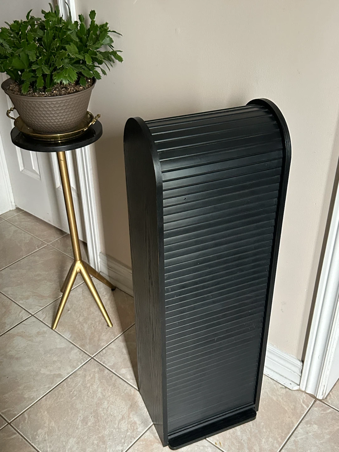 Pastoe A’dammer roller shutter cabinet