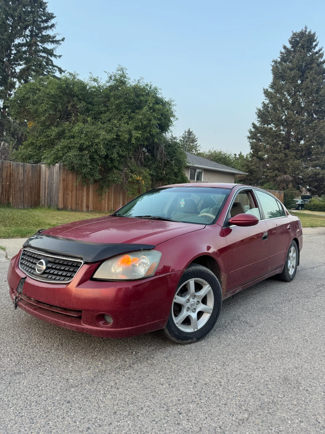 2005 Nissan Altima 2.5 S Sedan