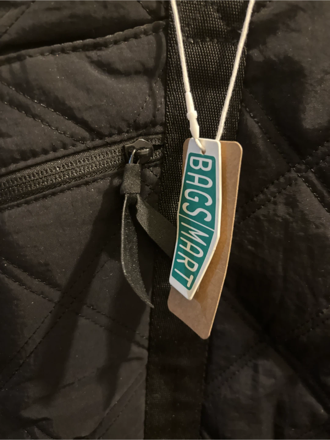 NEW-BAGSMART Black Quilted Tote Bag - photo 2