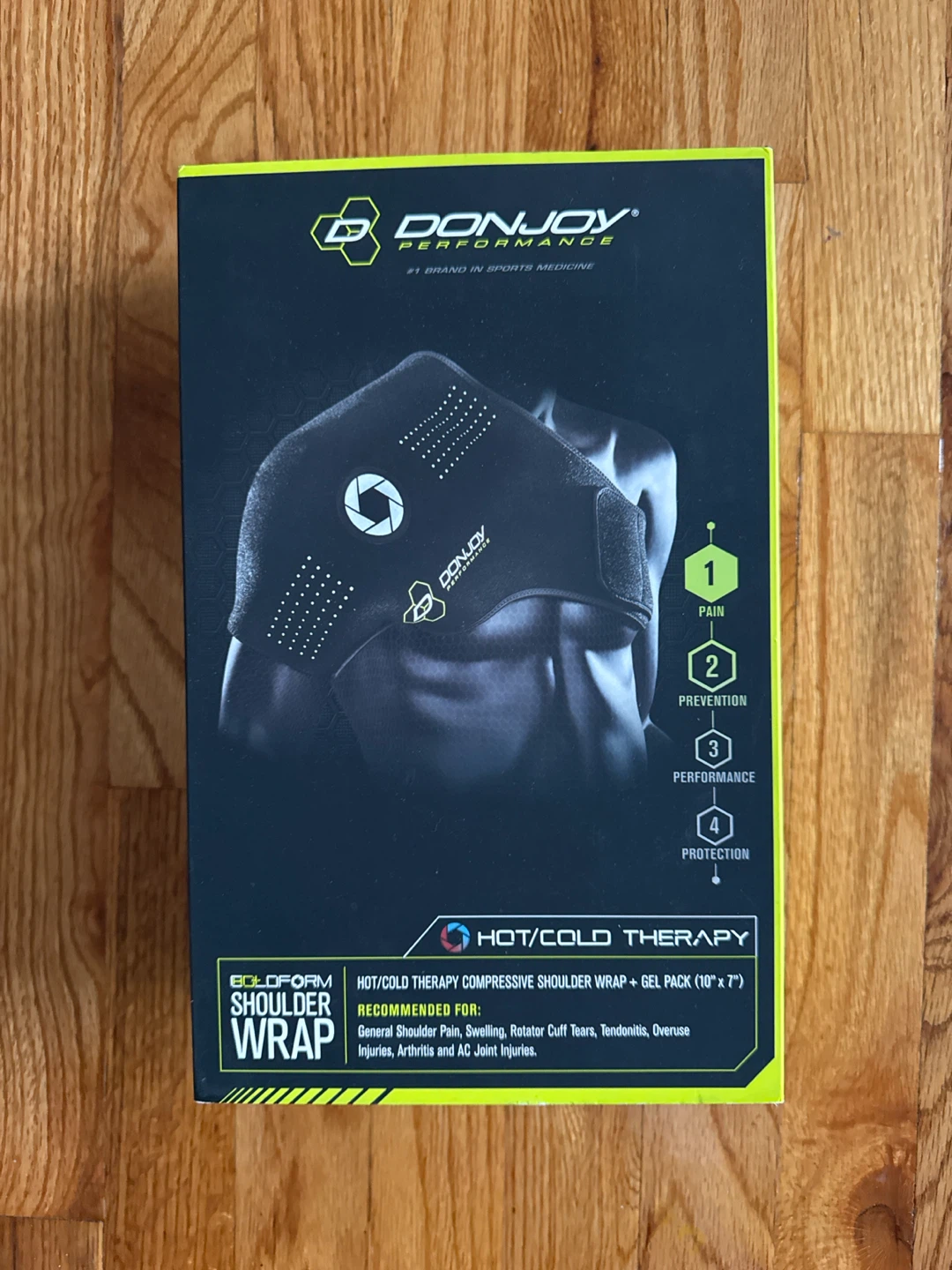DonJoy Performance Hot/Cold Shoulder Wrap + Gel Pack