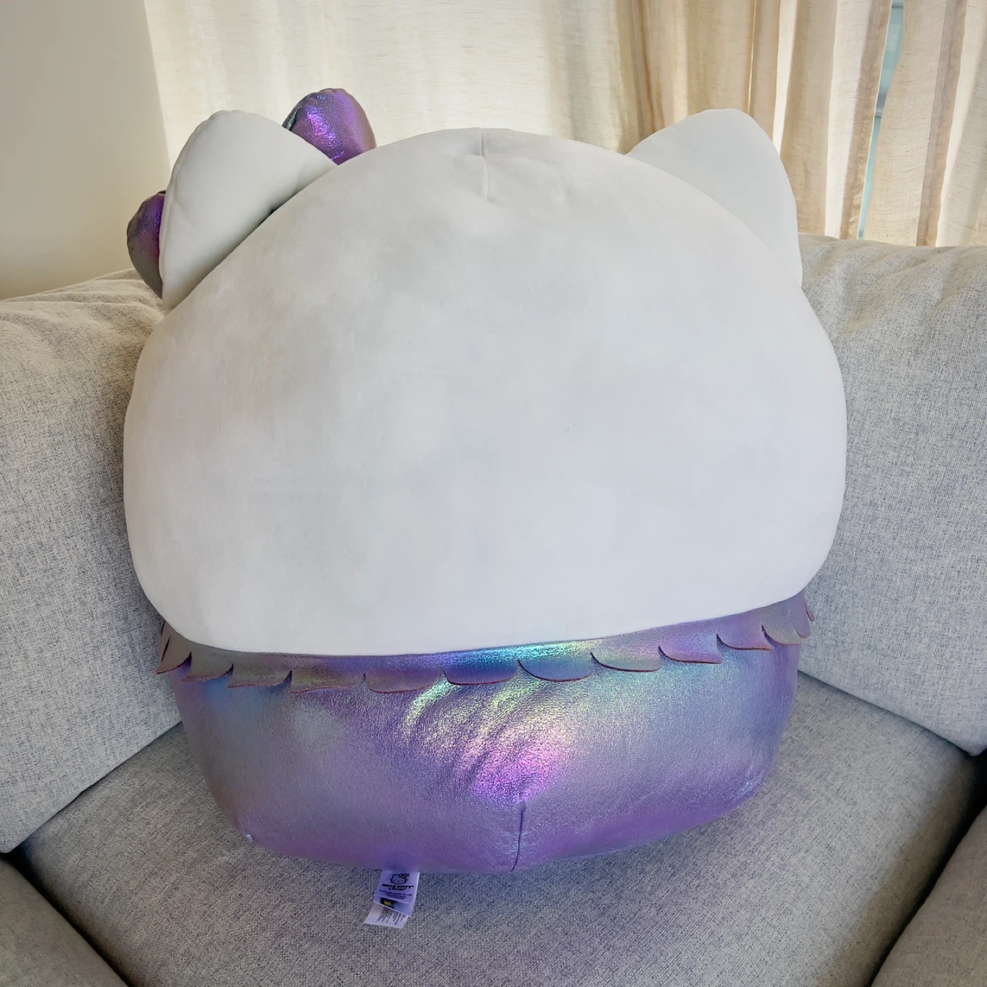 New Mermaid Hello Kitty Jumbo Squishmallow - photo 2