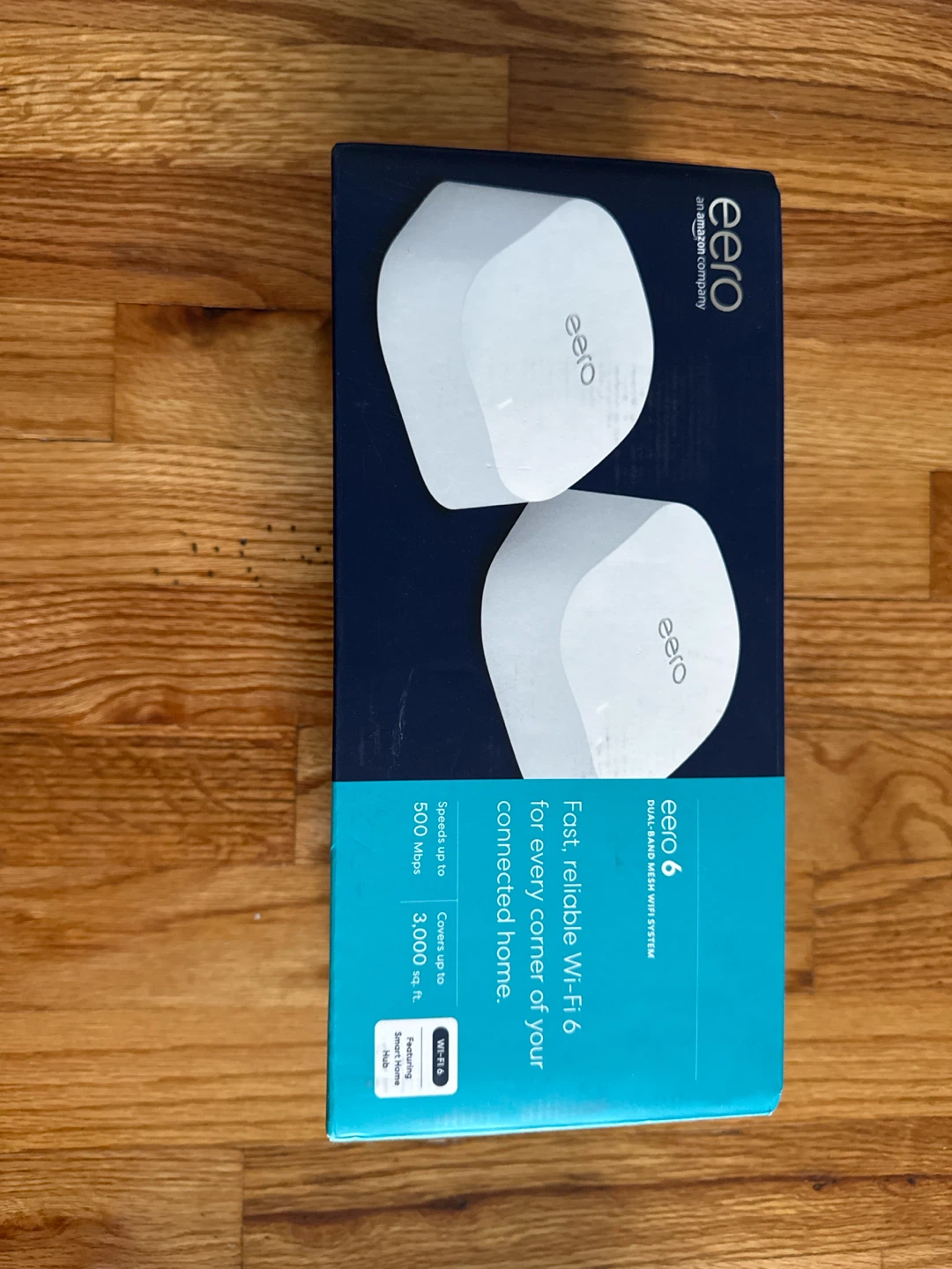 eero 6 Dual-Band Mesh Wi-Fi 6 System (2 Pack)