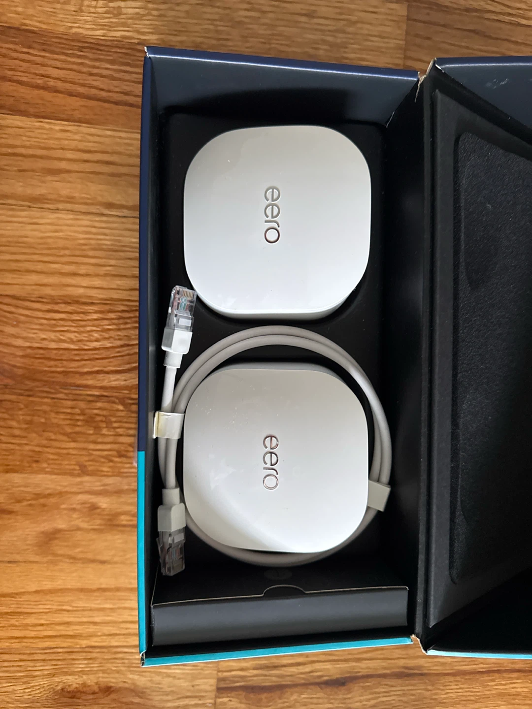 eero 6 Dual-Band Mesh Wi-Fi 6 System (2 Pack) - photo 3