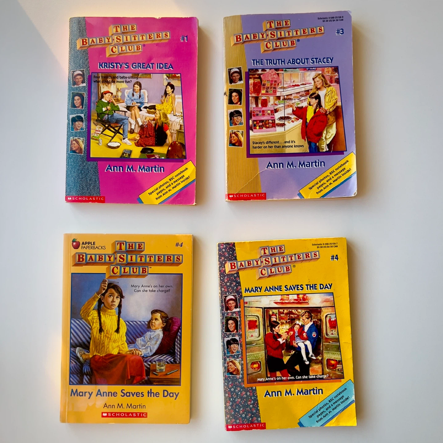 The Baby Sitters Club (BSC) Books
