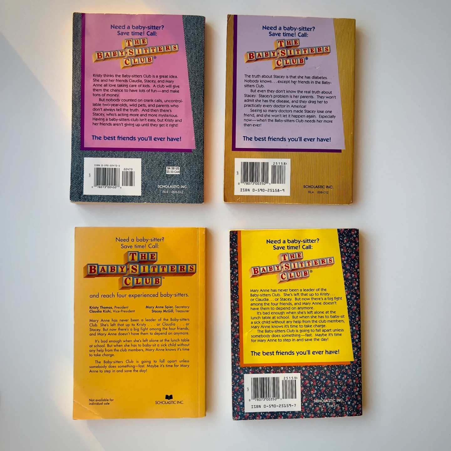 The Baby Sitters Club (BSC) Books - photo 2