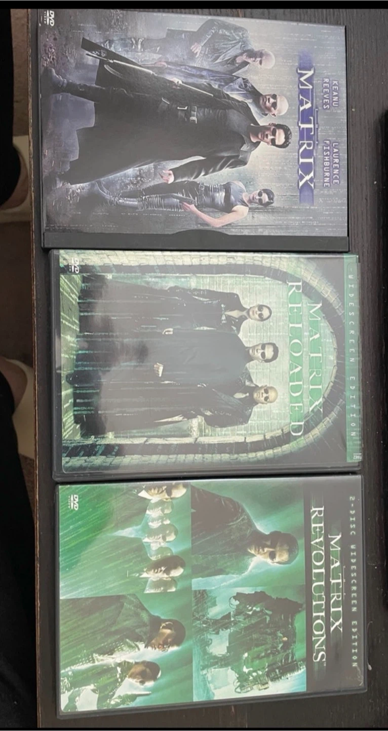Movie DVD Bundle - Pirates, Bourne, Terminator, Matrix