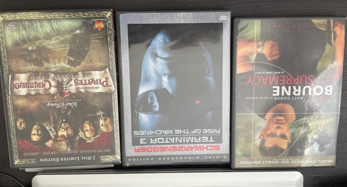 Movie DVD Bundle - Pirates, Bourne, Terminator, Matrix - photo 2