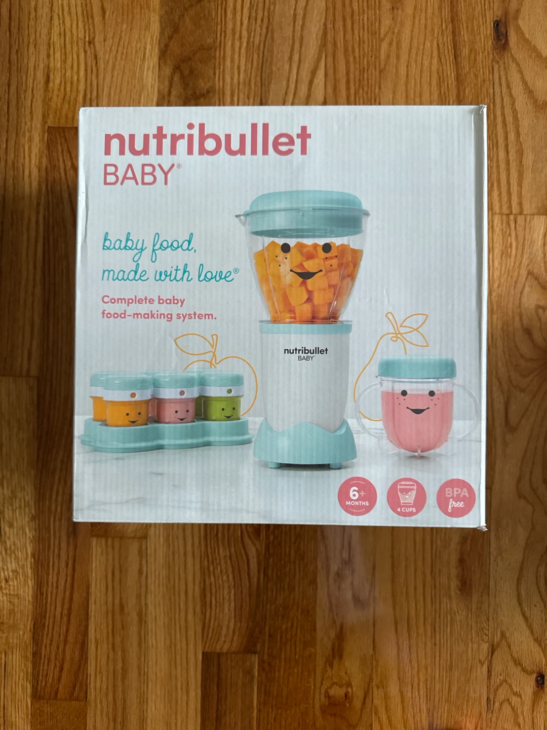 Nutribullet Baby Food Maker