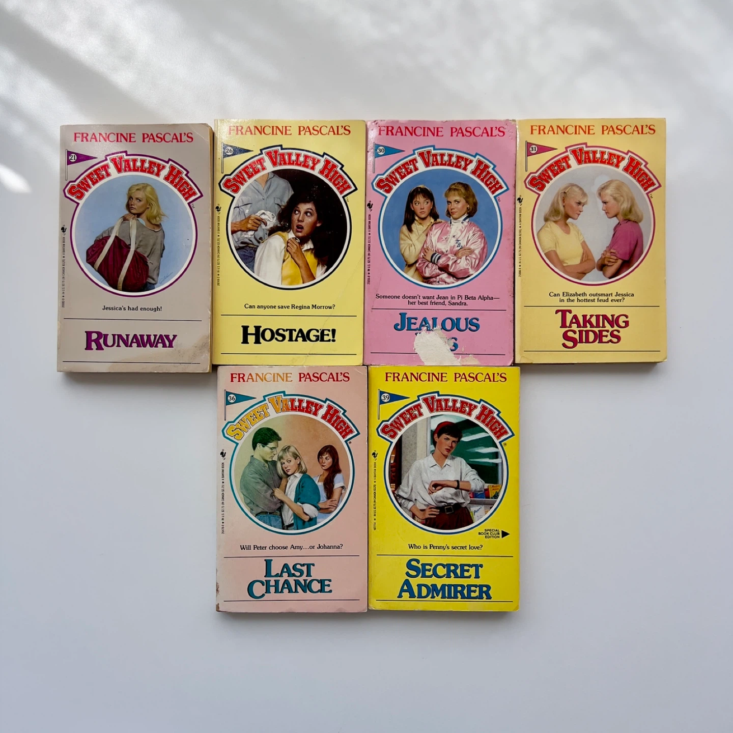 Sweet Valley High (SVH) Books - photo 3