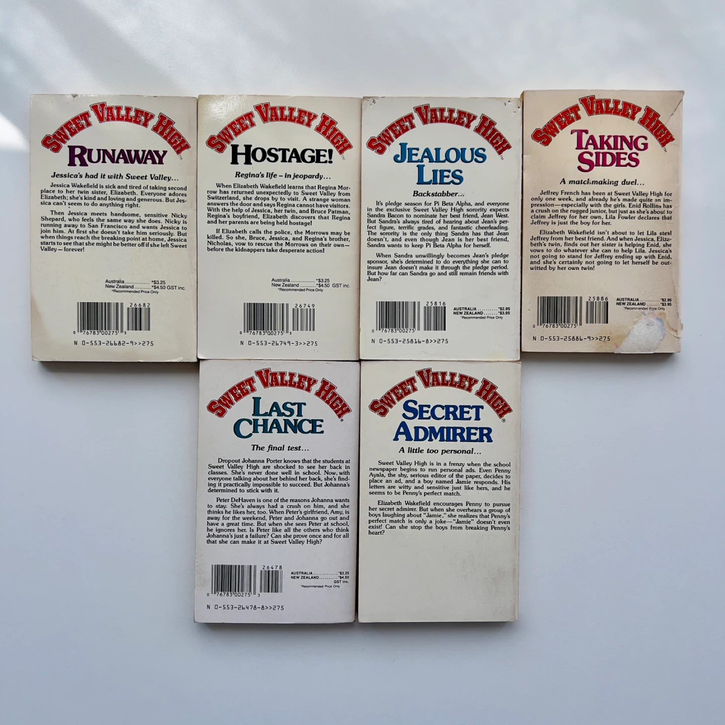 Sweet Valley High (SVH) Books - photo 4