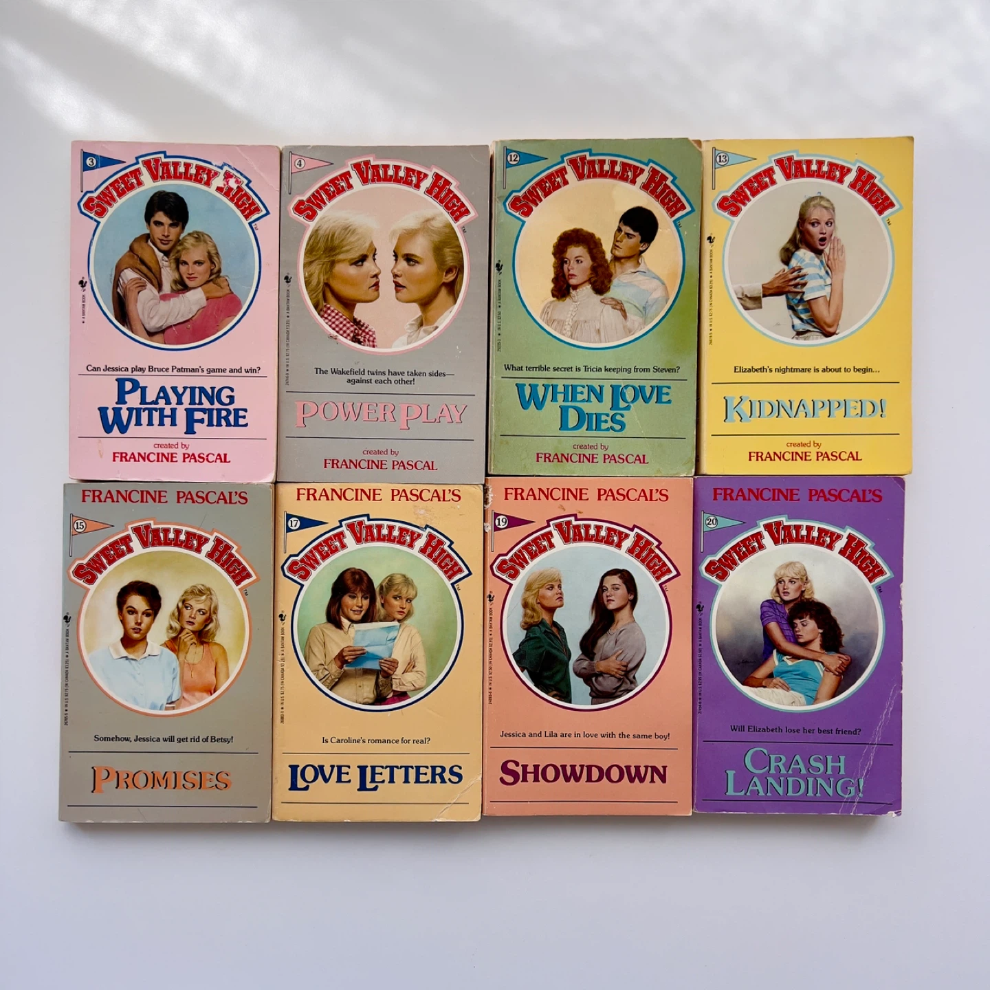 Sweet Valley High (SVH) Books