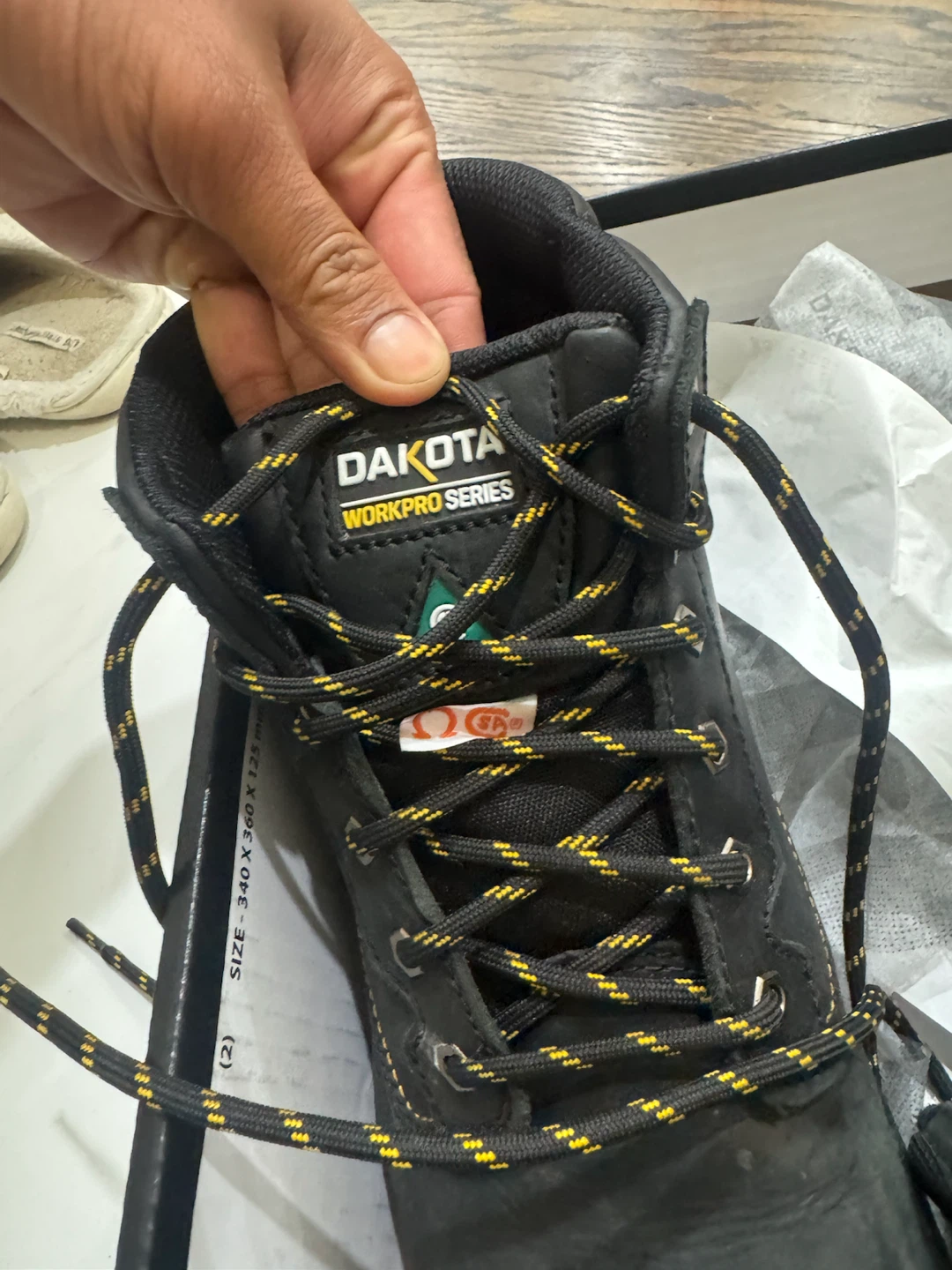 Work Boots / safety shoe - photo 2