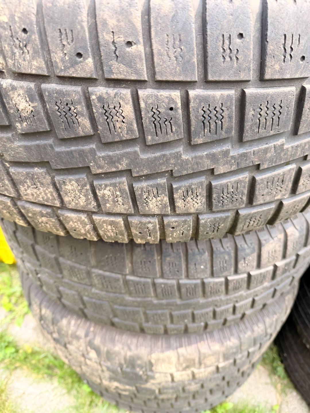 Cooper Tires with Rims