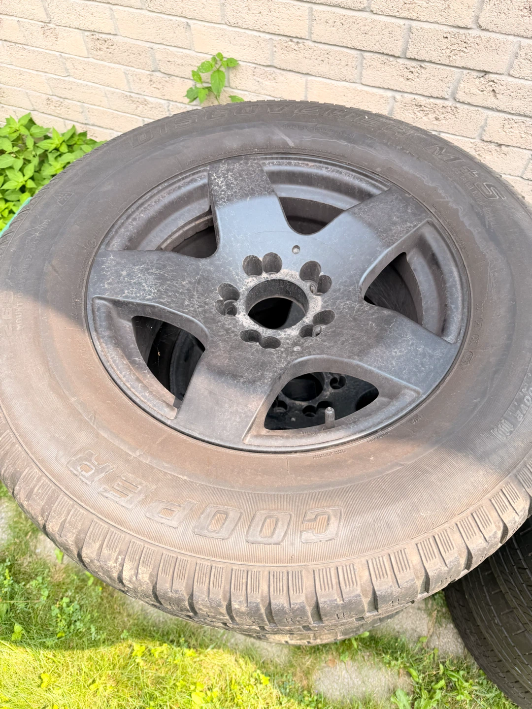 Cooper Tires with Rims - photo 3