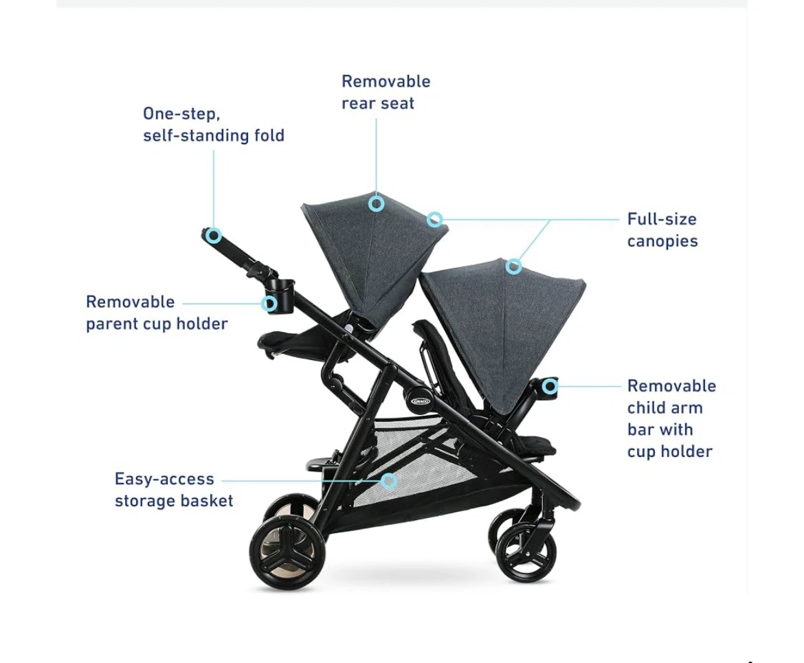 Graco Duo Double Stroller - photo 2