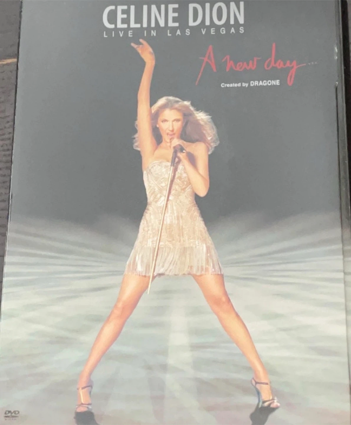 Celine Dion Live in Las Vegas A New Day DVD