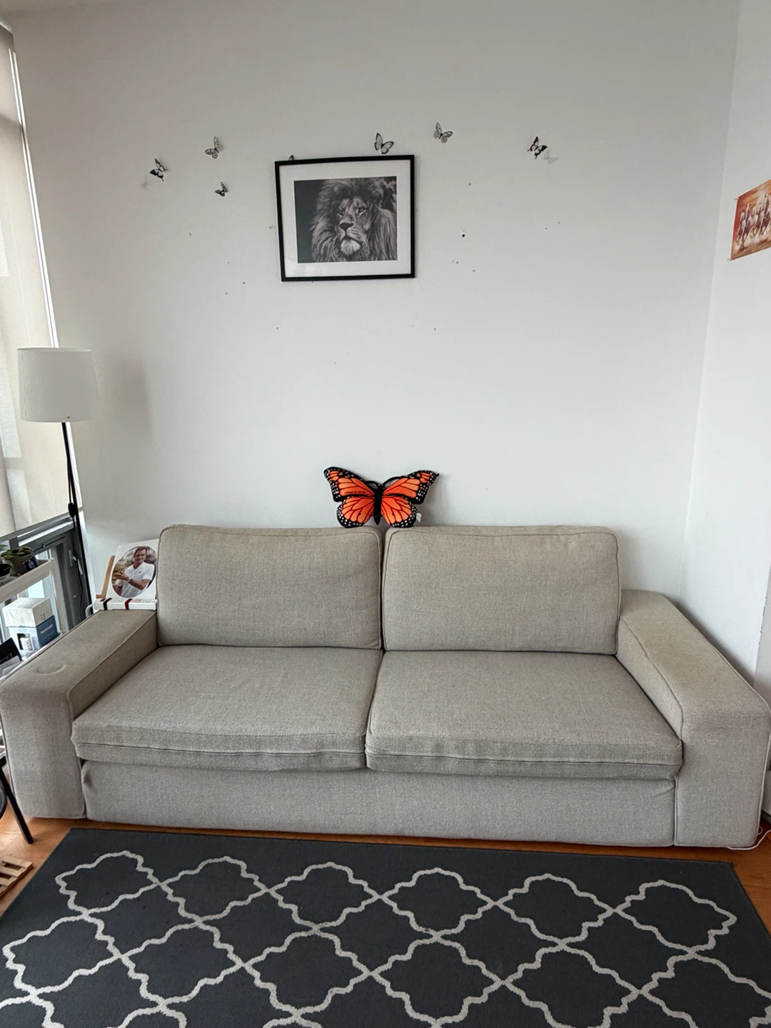 IKEA kivik Beige Sofa