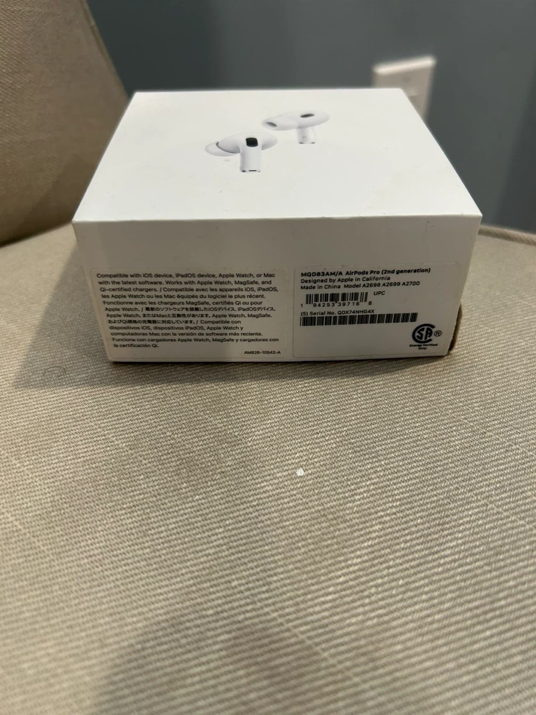 Apple AirPods Pro (2nd generation) - photo 4