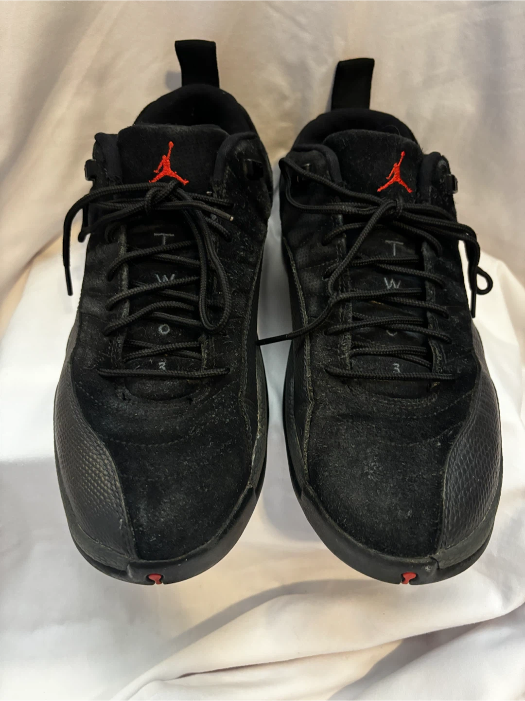 Air Jordan 12 Retro Low "Max Orange" - size 10.5 men’s - photo 2