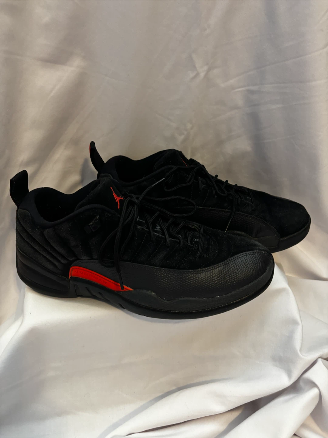 Air Jordan 12 Retro Low "Max Orange" - size 10.5 men’s - photo 3