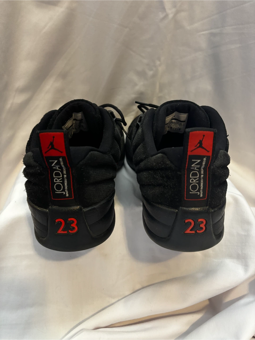 Air Jordan 12 Retro Low "Max Orange" - size 10.5 men’s - photo 4