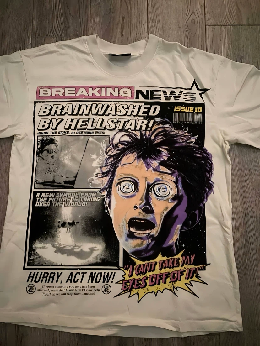 Hellstar tee shirt