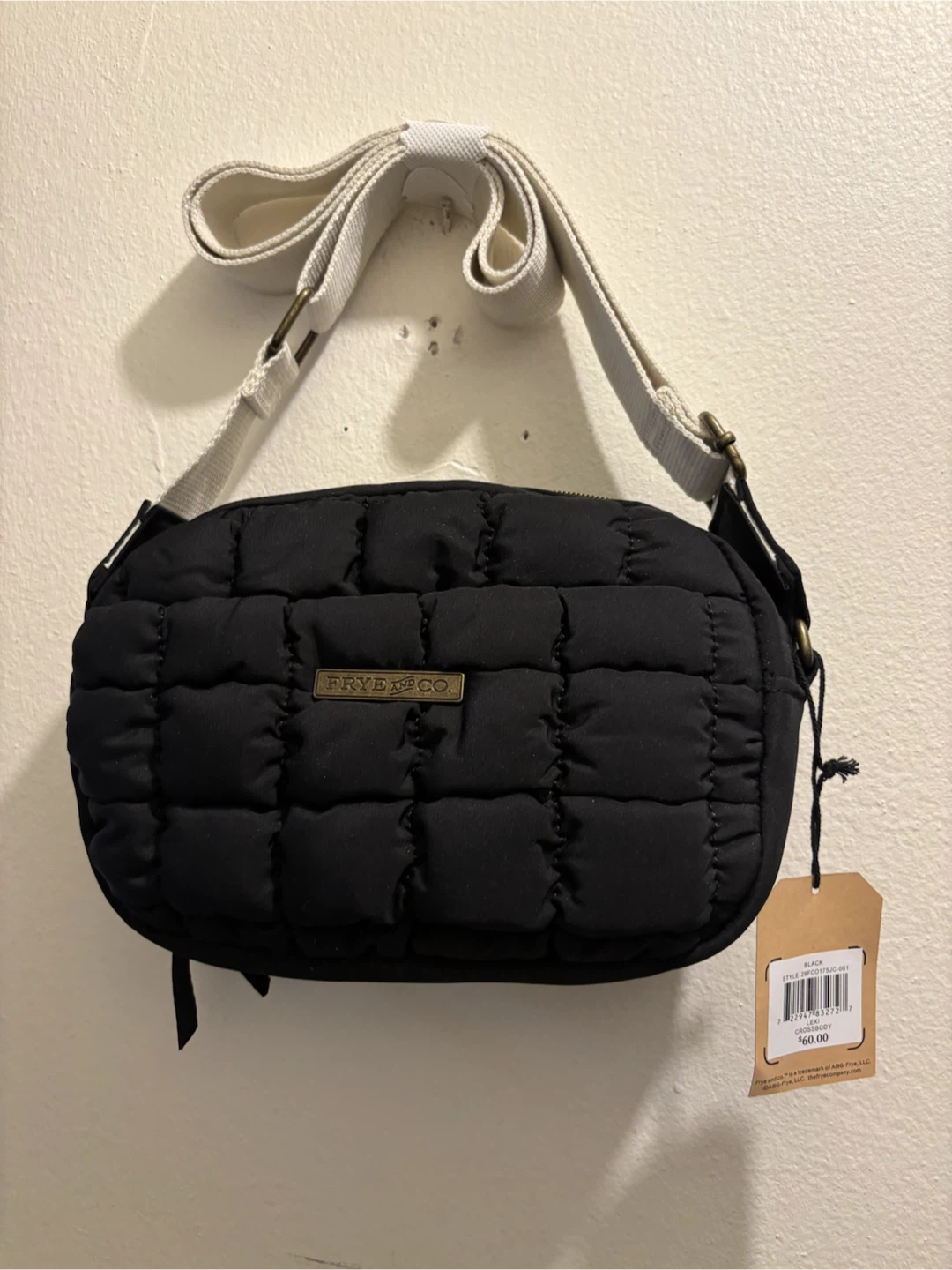 NEW-Frye & Co. Lexi Crossbody Bag