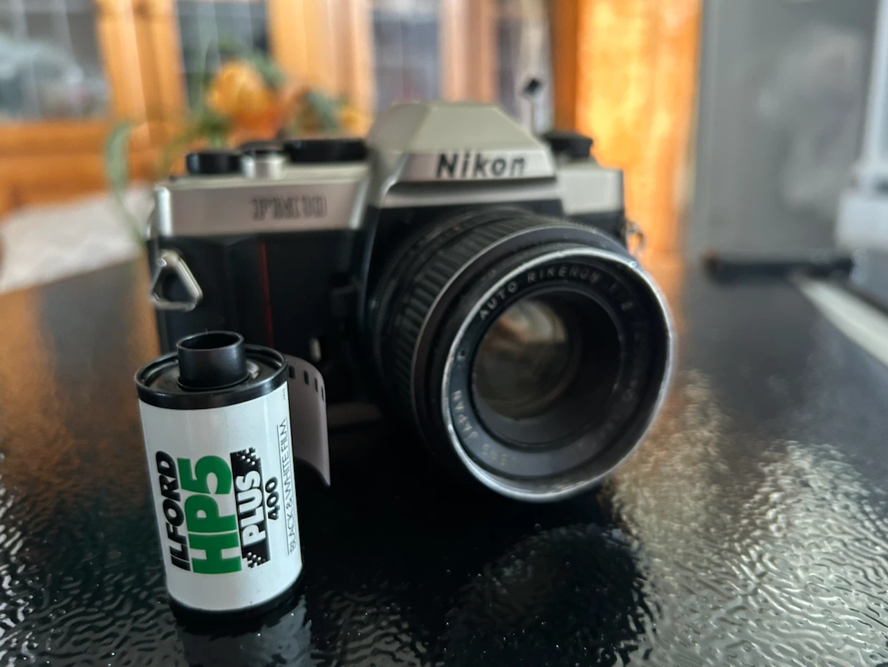 Nikon FM10 35mm Film Camera with Ilford HP5 Plus Film