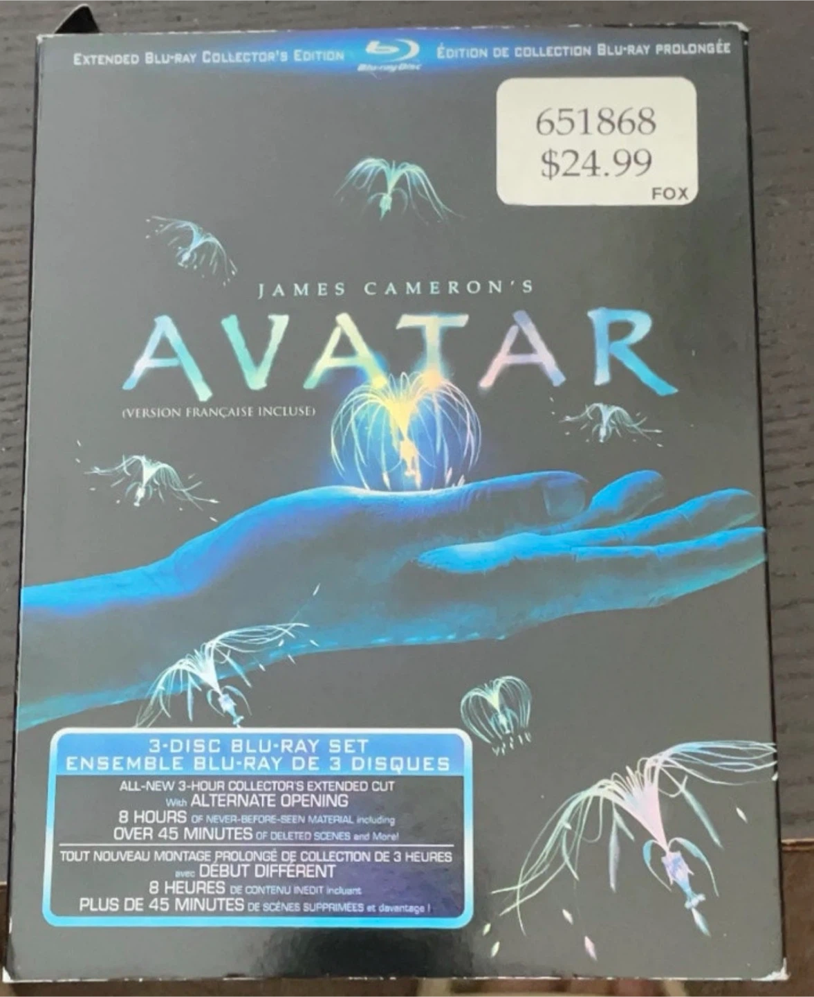 James Cameron's Avatar Extended Collector's Edition Blu-Ray Set