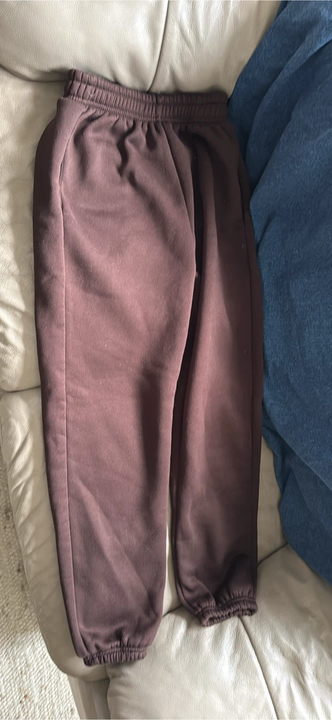 SHEIN Brown Sweatpants Size XS - photo 2