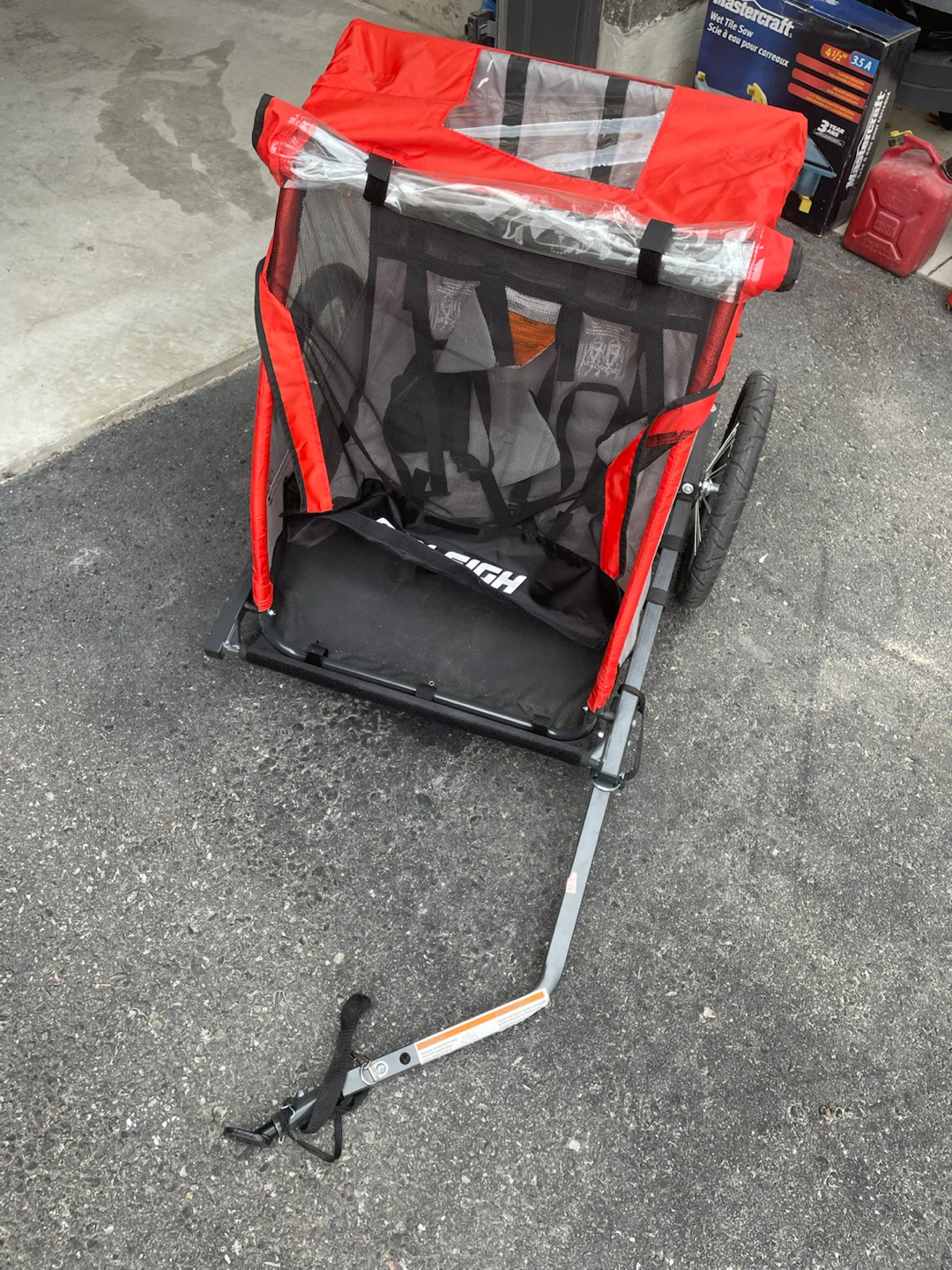 Raleigh Kids Bike Trailer - photo 2