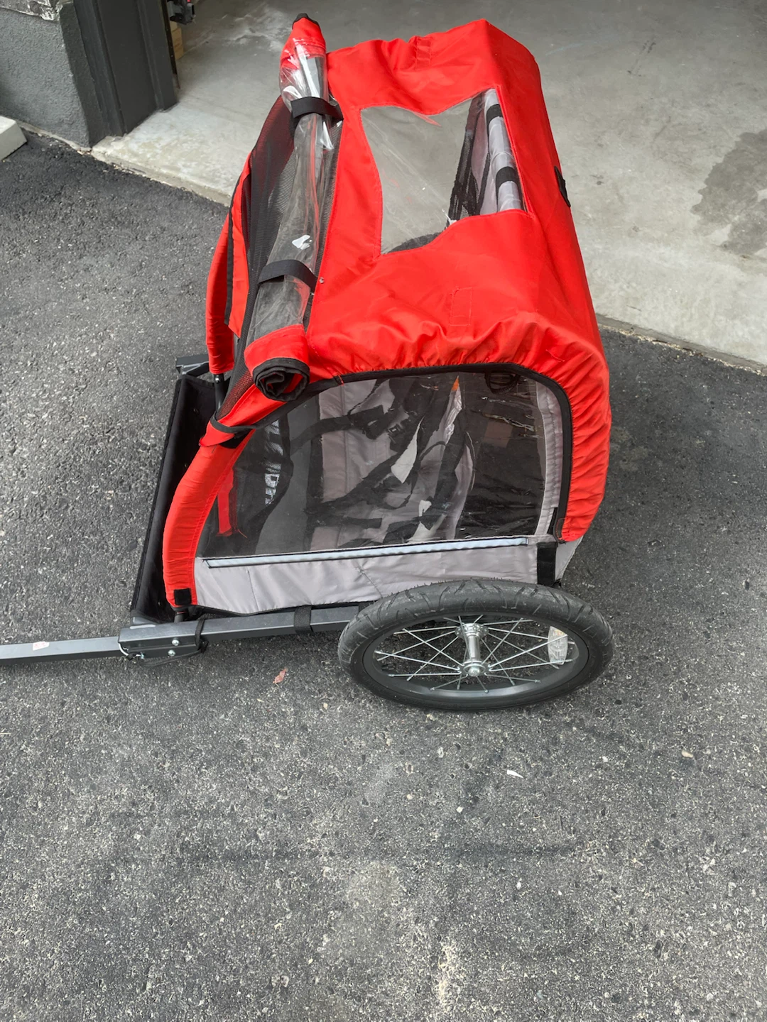 Raleigh Kids Bike Trailer - photo 3