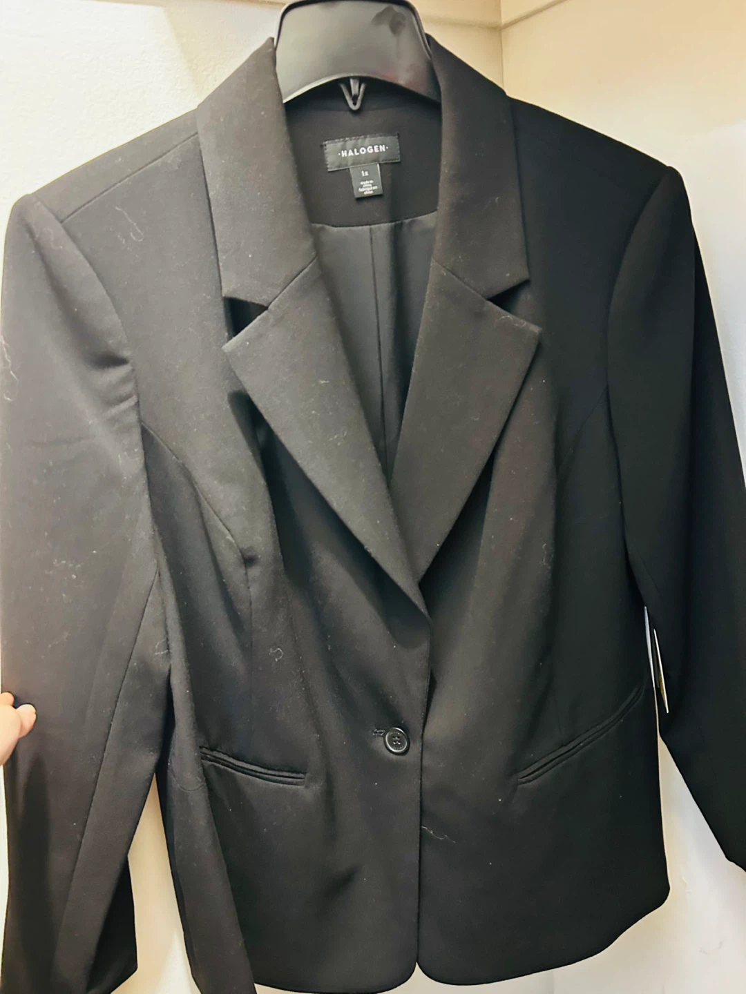 Halogen Black Blazer - photo 3