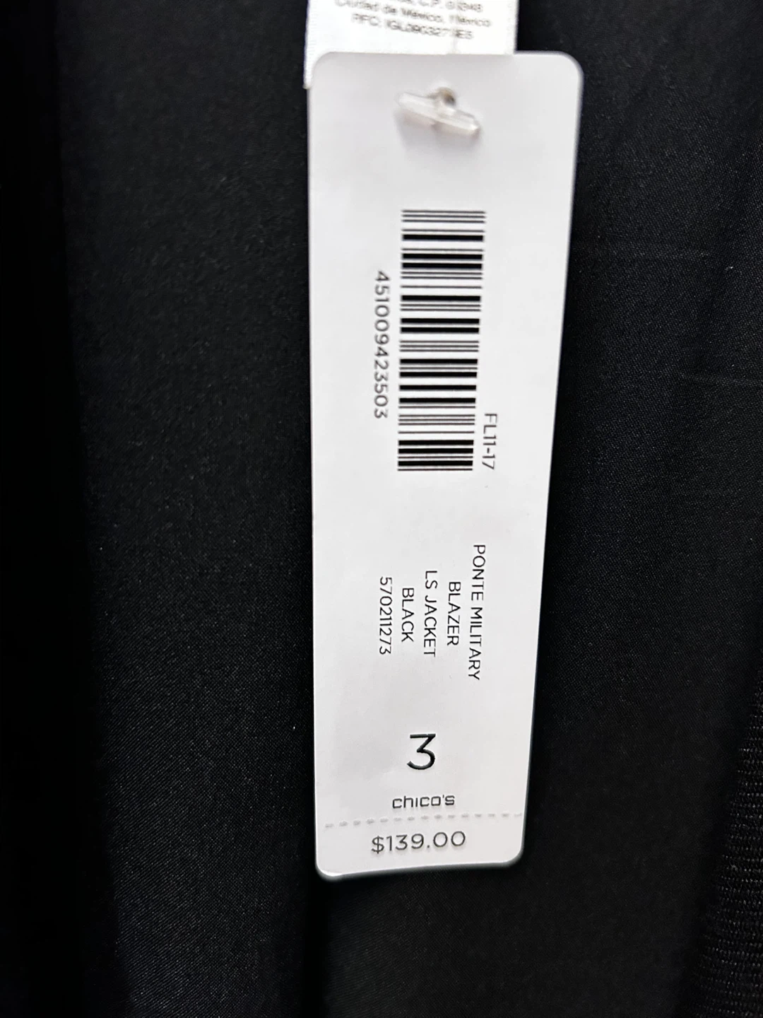 Halogen Black Blazer - photo 2